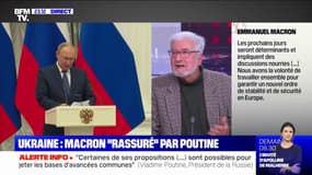 Jean de Gliniasty, ancien ambassadeur de France à Moscou: "Pour la première fois, un président occidental reconnaît qu'il y a de vraies préoccupations de sécurité du côté des Russes"