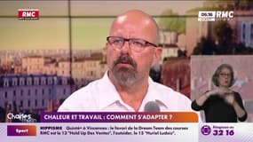 Chaleur et BTP: "L'employeur décide, depuis son bureau climatisé"