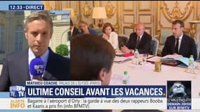 Vacances des ministres : "Une trêve bien méritée" estime Emmanuel Macron