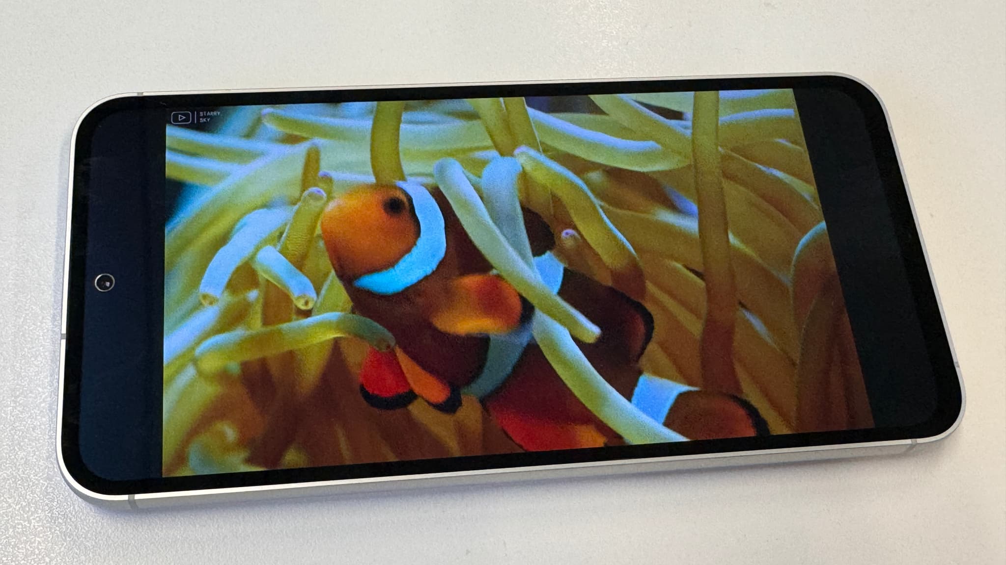 Le Samsung Galaxy S23 FE laisse parfois apparaître des bandes noires pour visionner une vidéo Le Samsung Galaxy S23 FE laisse parfois apparaître des bandes noires pour visionner une vidéo