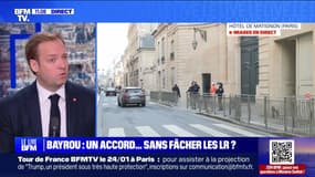 Bayrou : un accord... sans fâcher les LR ? - 14/01