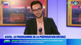 ASVEL : le programme de la préparation dévoilé