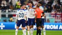Wilton Pereira Sampaio, arbitre d'Angleterre-France