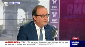 Bélarus: "Poutine ne comprend que le rapport de force" selon François Hollande