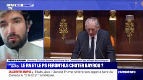 "Le compte n'y est pas": le sénateur PS, Rémi Cardon, s'exprime sur le projet de motion de censure de la gauche