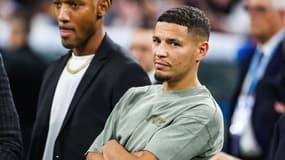 Amine Harit pendant un match de l'OM, novembre 2024