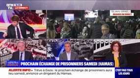 Trêve à Gaza: le prochain échange d'otages aura lieu samedi 25 janvier, d'après un dirigeant du Hamas