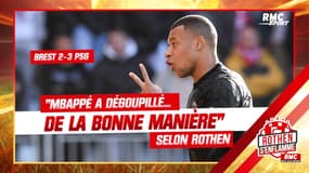 Brest 2-3 PSG : "Mbappé a dégoupillé... de la bonne manière" selon Rothen