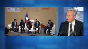 Réforme du collège: Bruno Le Maire parle de "naufrage pour la nation"