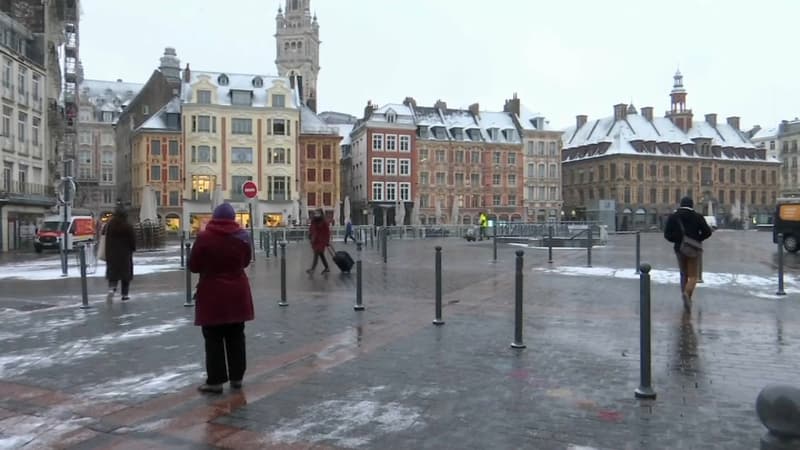 Le Pas-de-Calais et le Nord activent le niveau 2 du plan grand froid