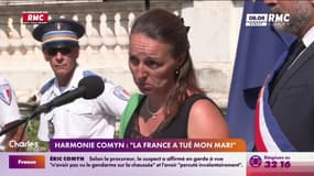 Harmonie Comyn : "La France a tué mon mari"
