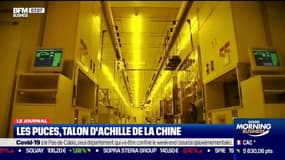 Les puces électroniques, talon d'Achille de la Chine