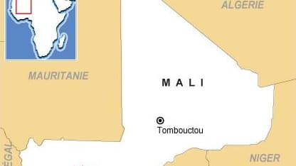 EXPLOSION DEVANT L?AMBASSADE DE FRANCE AU MALI