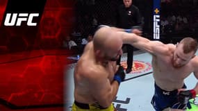 Pyfer signe un KO monstrueux pour ses débuts à l'UFC
