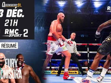 Retro boxe : Le KO violent de Fury infligé à Whyte (2022)