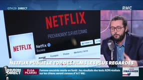 #Magnien, la chronique des réseaux sociaux : Netflix publie le top 10 des films les plus regardés - 26/02