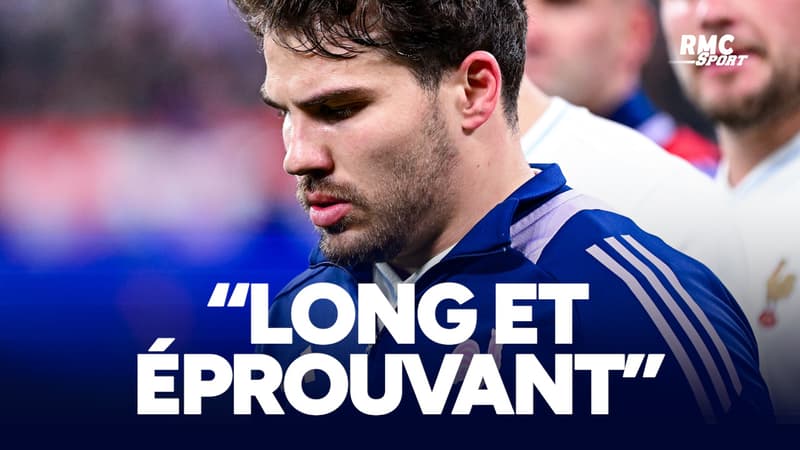 "Long et éprouvant", le regard d'Antoine Dupont sur les 6 Nations 2026