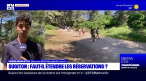 Marseille: faut-il étendre les réservations pour accéder à la calanque de Sugiton