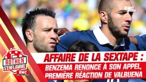 Affaire de la sextape : Benzema renonce à son appel, Valbuena soulagé mais amer 
