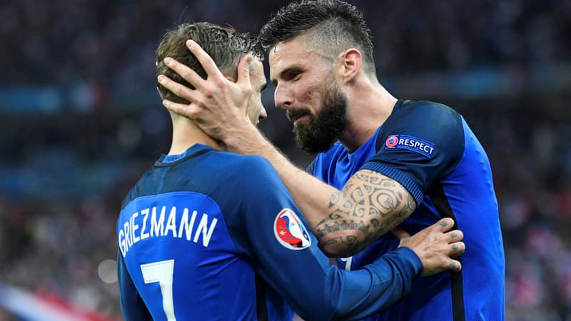 Olivier Giroud retrouve les Bleus avant de rencontrer la Suède et la Côte d'Ivoire... mais pas forcément sa place de titulaire.