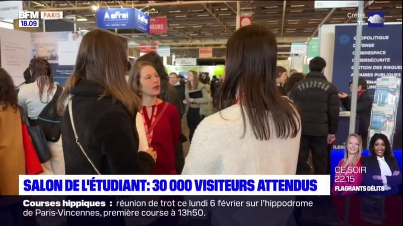 Salon de l'étudiant: 30.000 visiteurs attendus ce week-end