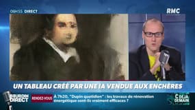  La chronique d'Anthony Morel : Un tableau créé par une IA vendu aux enchères - 23/10