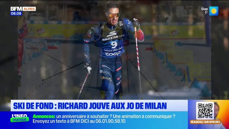 Ski de fond : Richard Jouve aux JO d'hiver 2026 à Milan