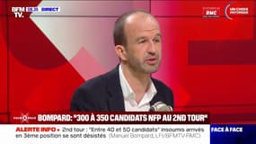 Désistements: Manuel Bompard appelle le camp présidentiel "à faire preuve de la même clarté" que LFI