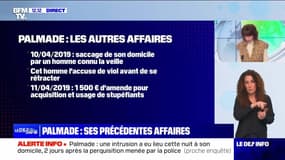 Palmade : ses précédentes affaires - 14/02