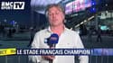 Charvet : "Je ne suis pas surpris par la victoire du Stade Français"