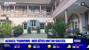 Alsace: le succès des gîtes pour les vacances