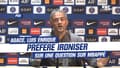 PSG : "On y était presque !" Luis Enrique préfère ironiser sur une question sur Mbappé