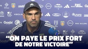 Perpignan 33-3 Clermont : "On paye le prix fort de notre victoire", confie Marty après la grosse blessure de Tuilagi 
