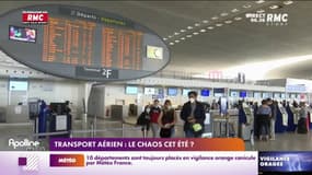 Transport aérien : le chaos cet été ? 