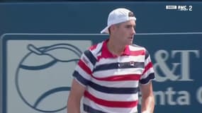 Isner encore au rendez-vous des demies à Atlanta