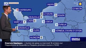 Météo Normandie: un ciel voilé ce mardi, jusqu'à 16°C à Rouen et 18°C à Caen