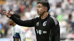 Eric Ramsay avec Minnesota United en MLS, le 28 mai 2025.