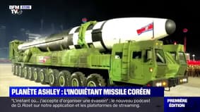 Lors d'un défilé militaire, la Corée du Nord dévoile un immense missile