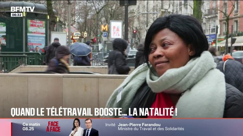 Le télétravail booste la natalité, selon une étude de l'université de Stanford