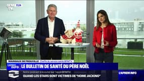 Avec la fête de Noël qui approche, retour sur le bulletin de santé du Père Noël