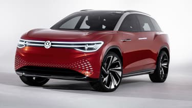 L'ID Roomzz, le dernier concept électrique de Vokswagen