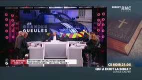 "Des voitures françaises de qualité pour nos policiers… C’est ça la France !" - 21/12
