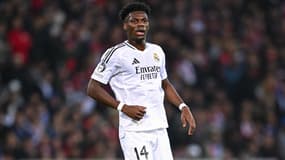 Aurélien Tchouaméni avec le Real Madrid le 2 octobre 2024