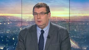 Jean-François Lamour, député LR de Paris, le 6 mars sur BFMTV