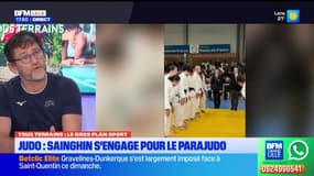 Tous terrains du lundi 28 avril - Judo : Sainghin s'engage pour le parajudo