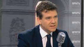 Arnaud Montebourg, le ministre du Redressement productif, était l'invité de BFMTV-RMC.