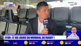 Lyon: "quelques aménagements à prévoir" pour accueillir les matchs de la Coupe du monde de rugby 2023