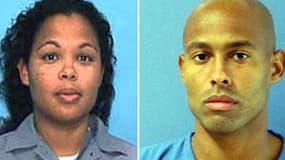 Curtis Jones et sa soeur Catherine Jones, tous deux condamnés à 18 ans de réclusion en 1999.