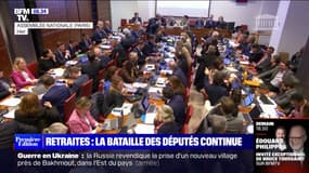 Retraites: des débats déjà électriques lors de l'examen de la réforme en commission