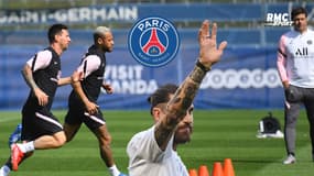 PSG : Pochettino met la pression à Ramos, Neymar et Messi, "ils doivent être à leur niveau"